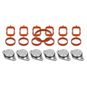 Kit suppression clapets d'admission alu BMW 6 cylindres 32mm