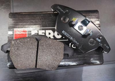 Plaquettes Ferodo DS2500 A3 8P TT 8J Leon Golf 6