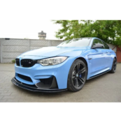 Lame du pare-chocs avant / Splitter BMW M4 F82 M-performance