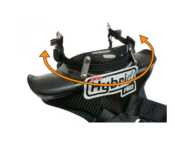 Système HYBRID SIMPSON PRO SLIDE LITE FIA Clips Hans