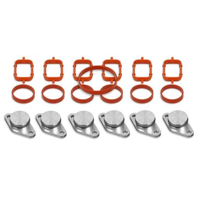 Kit suppression clapets d'admission alu BMW 6 cylindres 22mm