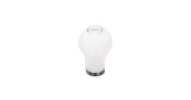 Pommeau Mishimoto rond blanc
