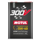 Huile Moteur Motul 300V 5w40 5L Compétition