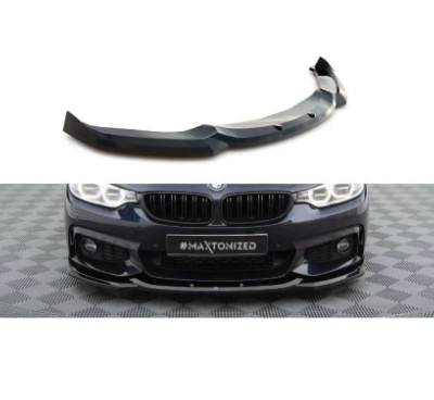 LAME DU PARE-CHOCS AVANT V.6 BMW 4 Coupe / Grand Coupe / Cabrio M-Pack F32 / F36 / F33