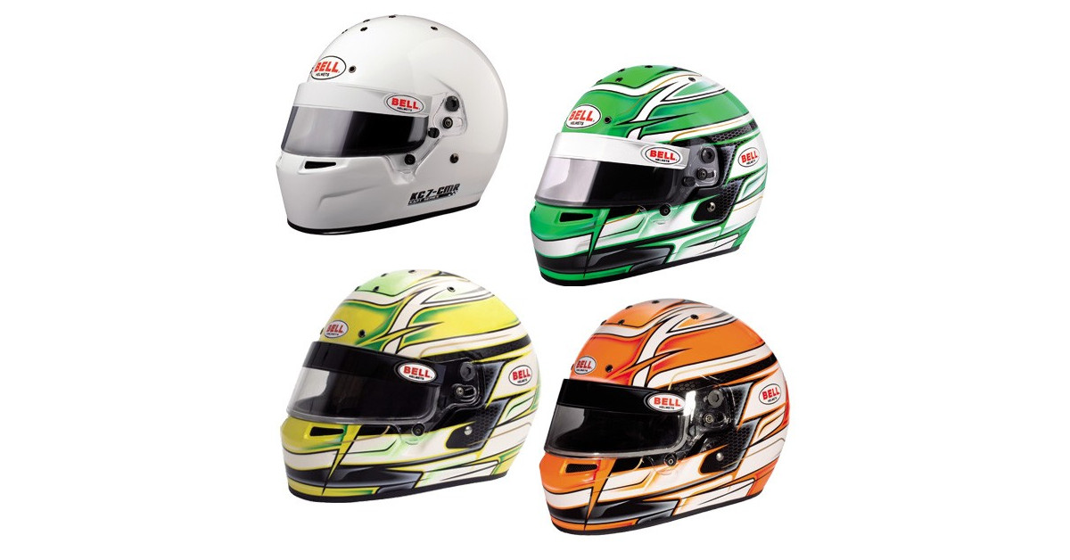 Casques Karting