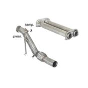 Downpipe + defap Inox 535d 272cv E60 E61 pour suppression FAP