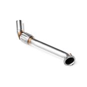 Downpipe Inox 330d E46 pour suppression PRE-CATA