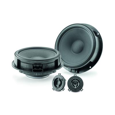 Kit 2 Voies Separees Specifique VW FOCAL ISVW165