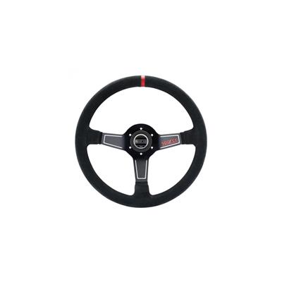 Volant Sparco L575 Peau Retournée Noir