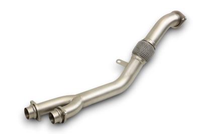 Downpipe Inox 525D 530D E39 pour suppression PRE-CATA