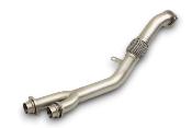 Downpipe Inox 525D 530D E39 pour suppression PRE-CATA