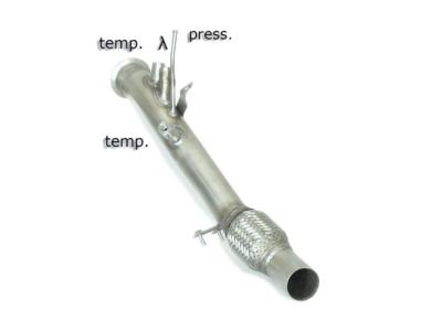 Downpipe Inox BMW Série F 125D 2012 > 2015