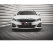 Lame Du Pare-Chocs Avant V.4 BMW 3 G20 / G21 M-Pack
