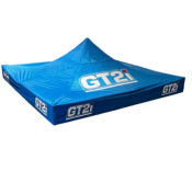 Toit seul Tente Pliante GT2i Club Bleu 3x3m