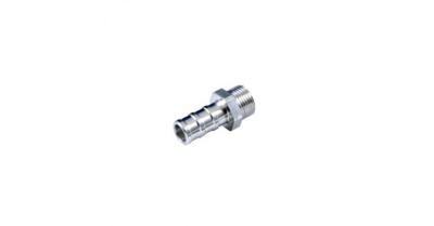 Adaptateur Tuyau TakeOff alu M3/8BSP - 13 mm