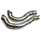 Downpipe Inox 1M 135i 335i pour suppression CATA