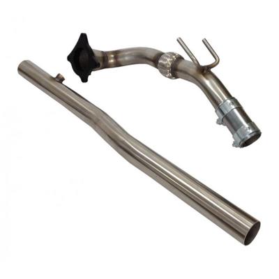 Tube afrique/ decatalyseur inox 2.0L TFSI RC RACING