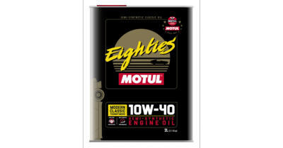 Huile moteur Classic EIGHTIES MOTUL 10w40 2 litres