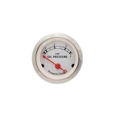 Manomètre Pression d'Huile Prosport Classic 52mm 0-100PSI avec sonde