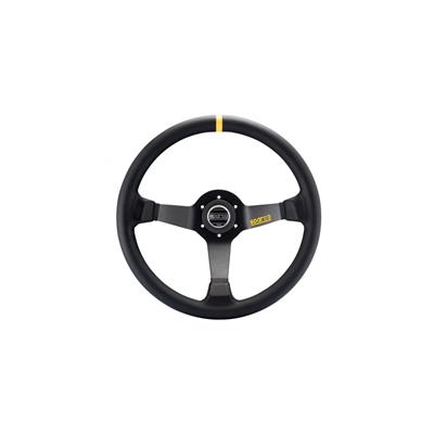 Volant Sparco R325 Peau Retournée Noir