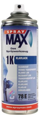 Vernis transparent brillant 1K - aérosol SprayMax