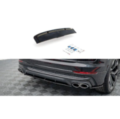 Central Arriere Splitter (avec une barre verticale) Audi SQ8 Mk1