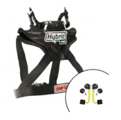 Système HYBRID SIMPSON PRO SLIDE LITE Quick Release FIA Clips Hans