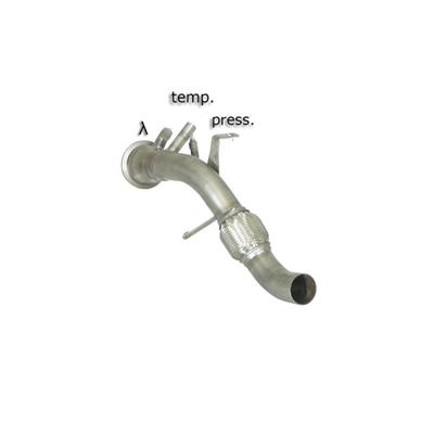 Downpipe Inox 325d 525D 197 330D 530D 231 pour suppression FAP