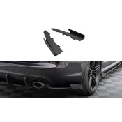 Street Pro Lame Du Pare Chocs Arriere + Flaps Audi RS6 Avant C6