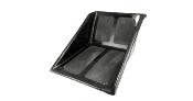 Repose-Pied Co-pilote Noir GRP OBP 345x180x470mm