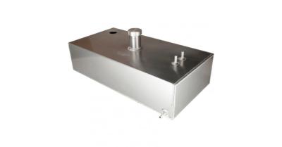 Réservoir OBP 22,7L 150x300x600mm 10mm emplacement pour sonde