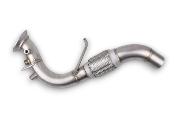 Downpipe Inox BMW E60, E61 525d, 530d, 530xd M57N2 197 - 231 - 235 chvx
