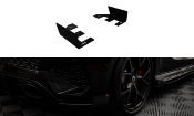 Rear Side Flaps Audi RS3 Sportback 8Y