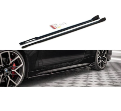  Rajouts Des Bas De Caisse V.2 BMW 4 M-Pack / M440i G22 / G23