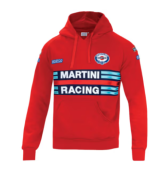 Sweat à capuche Sparco Martini Racing Replica