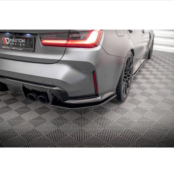  Lames De Pare-Chocs Arrière Latérales V.2 BMW M3 G80