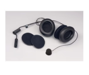 Kit Micro / Hauts Parleurs Stilo avec Coquilles Casque Intégral Ecouteurs