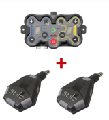 Kit radio + 2 clés Stilo