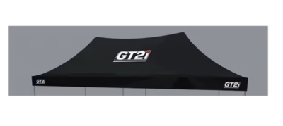 Toit seul Tente Pliante 3x6m GT2i Race & Safety Noir 2