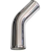 Tube aluminium 45° 