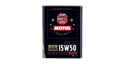 Huile Moteur Motul 2100 15W50 2L 