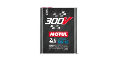 Huile moteur Motul 300V Le Mans 10W60 2L